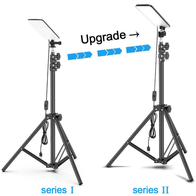 Telkimisvalgusti, kokkupandav, laetav LED-telgivalgusti, USB 5V toiteallikas, 1,8 m teleskoopvarras