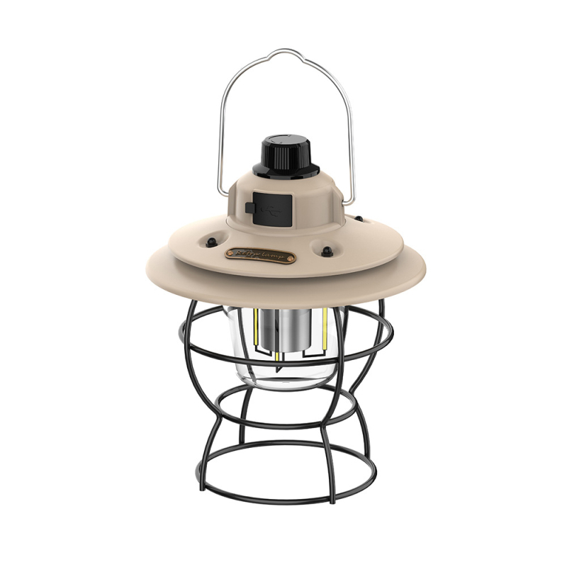 Ретро фенер за коне на открито къмпинг лампа лампа за палатка лагерна лампа атмосфера лампа за зареждане на къмпинг лампа LED осветление висяща лампа