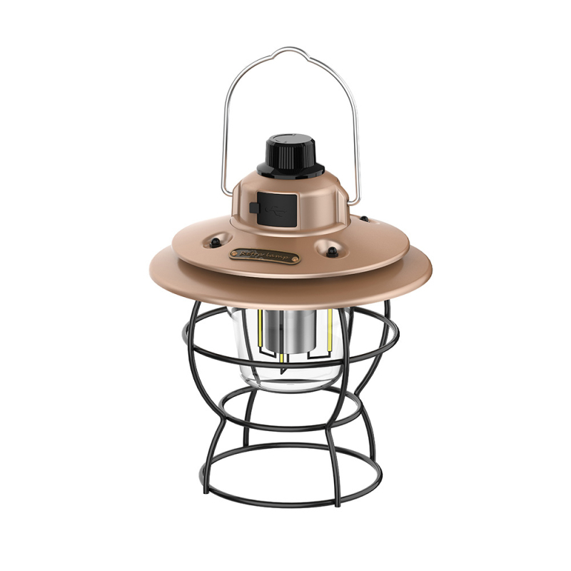 Ретро фенер за коне на открито къмпинг лампа лампа за палатка лагерна лампа атмосфера лампа за зареждане на къмпинг лампа LED осветление висяща лампа