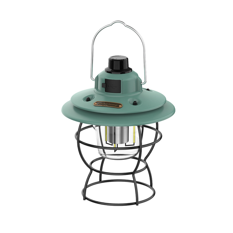 Ретро фенер за коне на открито къмпинг лампа лампа за палатка лагерна лампа атмосфера лампа за зареждане на къмпинг лампа LED осветление висяща лампа