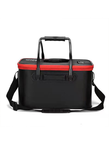 Kaasaskantav kalaämber kaanega hapnikupumbaga EVA paksendatud kalaämber eluskala kast kokkupandav kaasaskantav eluskalaämber looduslikuks kalapüügiks