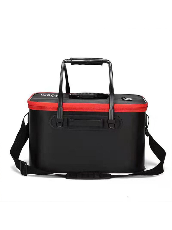 Kaasaskantav kalaämber kaanega hapnikupumbaga EVA paksendatud kalaämber eluskala kast kokkupandav kaasaskantav eluskalaämber looduslikuks kalapüügiks