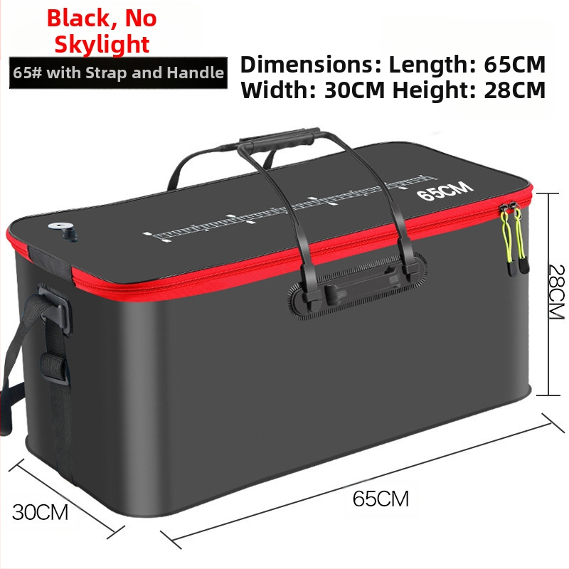 Kaasaskantav kalaämber kaanega hapnikupumbaga EVA paksendatud kalaämber eluskala kast kokkupandav kaasaskantav eluskalaämber looduslikuks kalapüügiks