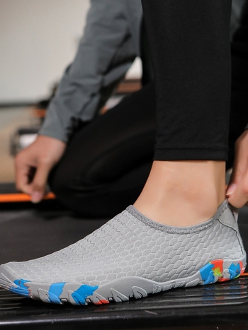 Παπούτσια για κολύμπι και ιστιοπλοΐα σε εξωτερικούς χώρους για ζευγάρια, με μαλακή σόλα, αντιολισθητικά, αναπνεύσιμα, για άνδρες και γυναίκες, γιόγκα, γυμναστική, casual παπούτσια