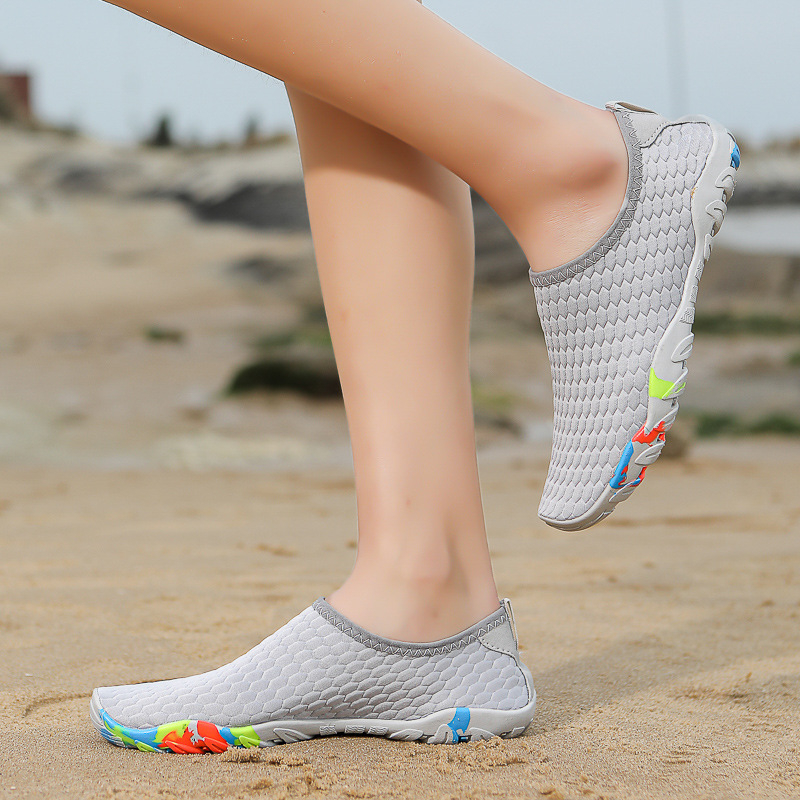 Παπούτσια για κολύμπι και ιστιοπλοΐα σε εξωτερικούς χώρους για ζευγάρια, με μαλακή σόλα, αντιολισθητικά, αναπνεύσιμα, για άνδρες και γυναίκες, γιόγκα, γυμναστική, casual παπούτσια