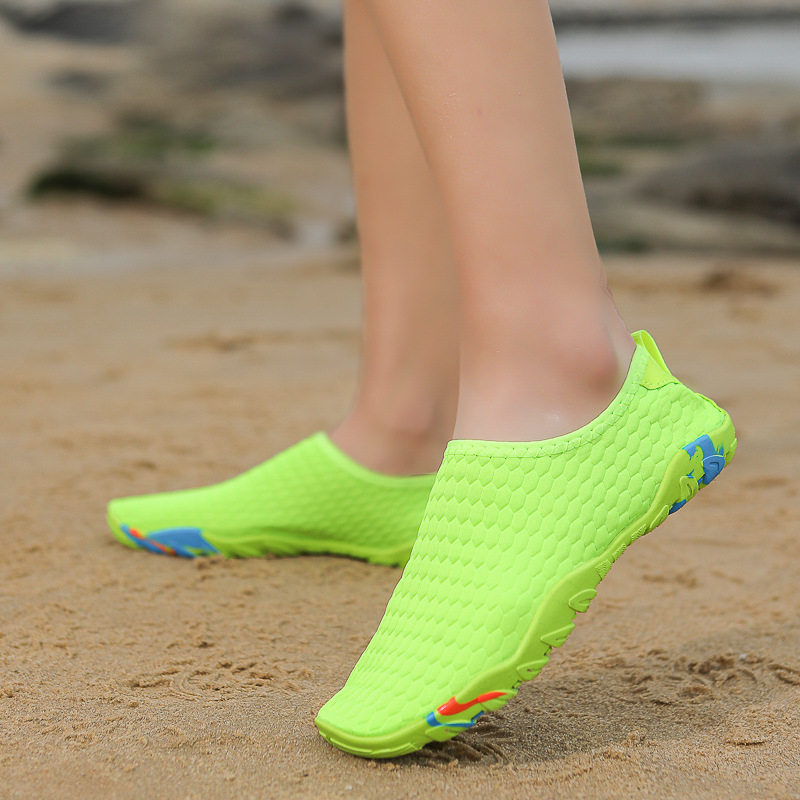 Παπούτσια για κολύμπι και ιστιοπλοΐα σε εξωτερικούς χώρους για ζευγάρια, με μαλακή σόλα, αντιολισθητικά, αναπνεύσιμα, για άνδρες και γυναίκες, γιόγκα, γυμναστική, casual παπούτσια