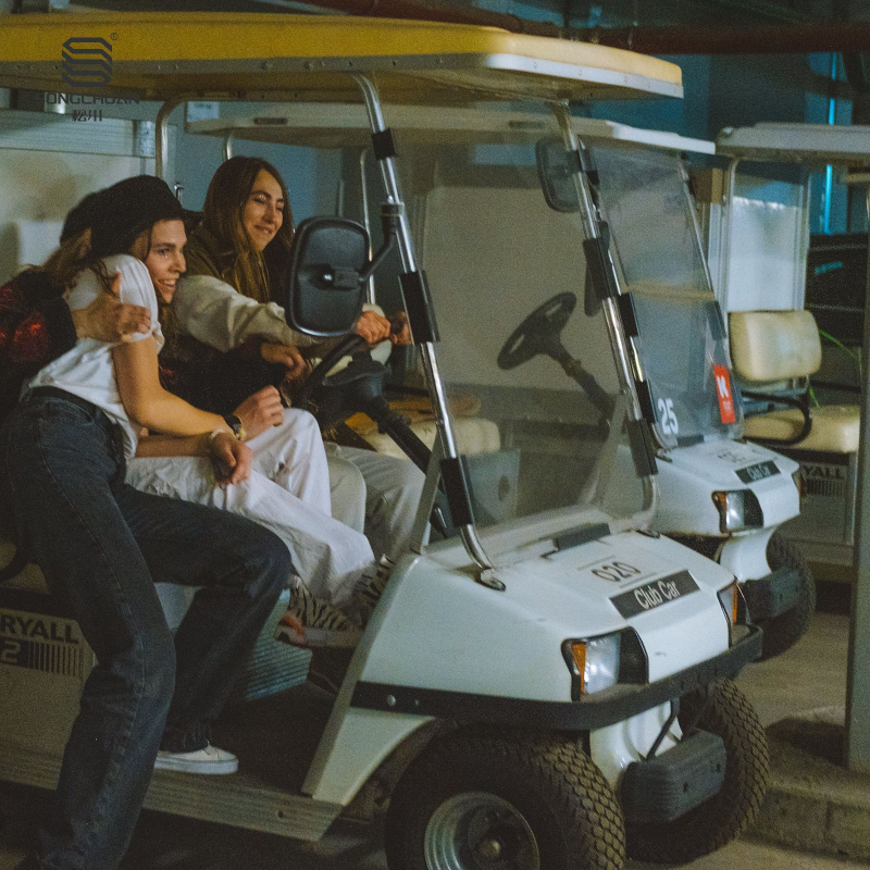 CIUB CAR DS стар голф количка клуб кола стъкло лепило костюм производител източник