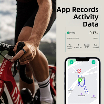 Новият R11M пулс, сън, кръв, кислород, мониторинг, добавяне на приятели, дистанционна грижа, спорт, крачкомер, фото, интелигентен пръстен