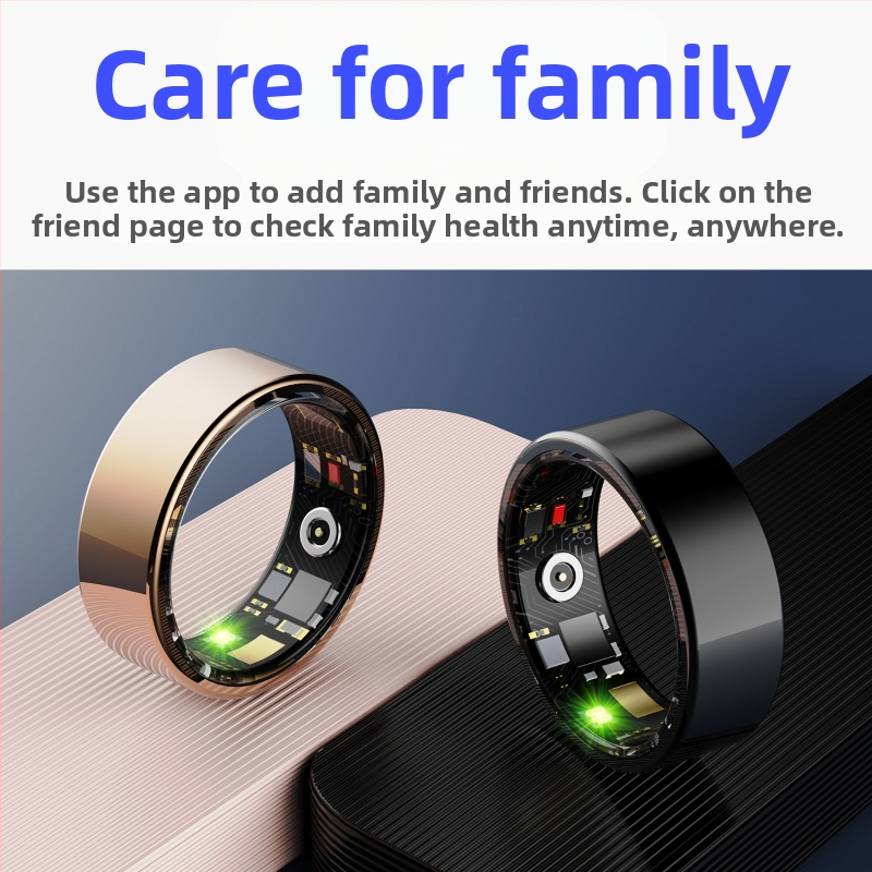 Новият R11M пулс, сън, кръв, кислород, мониторинг, добавяне на приятели, дистанционна грижа, спорт, крачкомер, фото, интелигентен пръстен