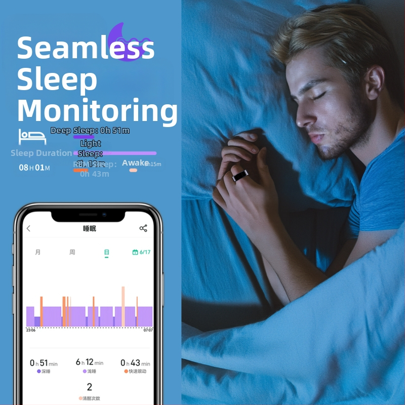 Новият R11M пулс, сън, кръв, кислород, мониторинг, добавяне на приятели, дистанционна грижа, спорт, крачкомер, фото, интелигентен пръстен