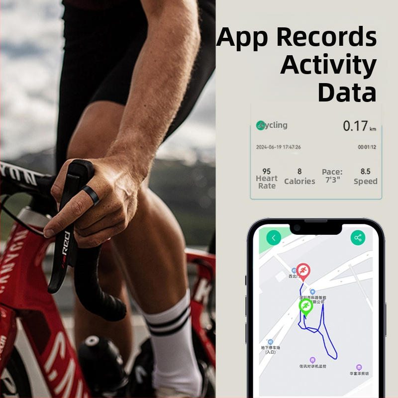 Новият R11M пулс, сън, кръв, кислород, мониторинг, добавяне на приятели, дистанционна грижа, спорт, крачкомер, фото, интелигентен пръстен