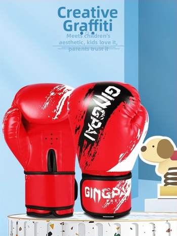 Laste poksikindad Poiste ja tüdrukute poksikindad Täiskasvanute vanemate ja laste interaktsioon Sanda treeningliivakott-ülikond Fitness Home