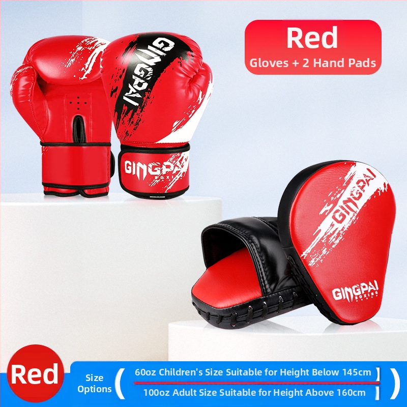Laste poksikindad Poiste ja tüdrukute poksikindad Täiskasvanute vanemate ja laste interaktsioon Sanda treeningliivakott-ülikond Fitness Home