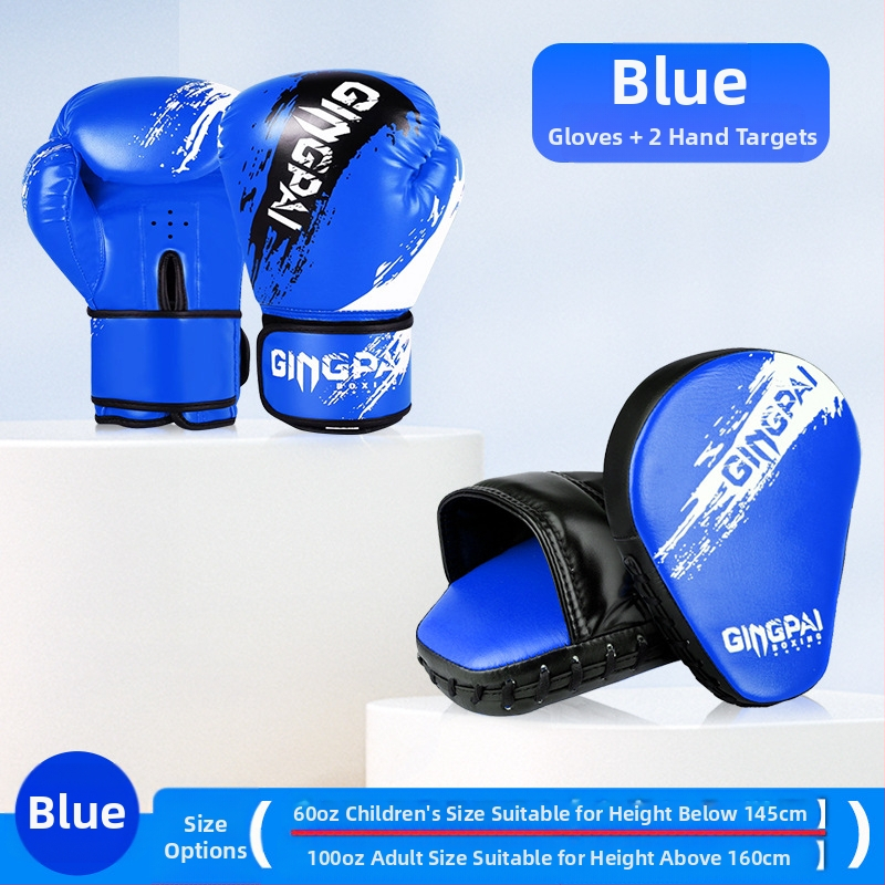 Laste poksikindad Poiste ja tüdrukute poksikindad Täiskasvanute vanemate ja laste interaktsioon Sanda treeningliivakott-ülikond Fitness Home