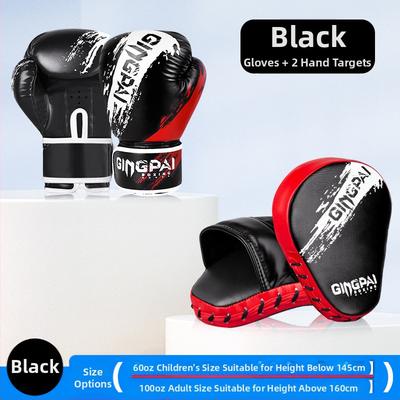 Laste poksikindad Poiste ja tüdrukute poksikindad Täiskasvanute vanemate ja laste interaktsioon Sanda treeningliivakott-ülikond Fitness Home