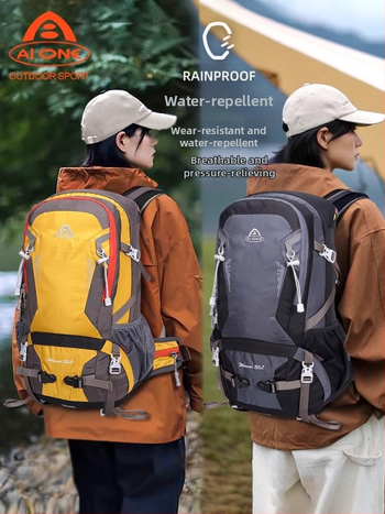 Ai Wangi välistingimustes sportimiseks mõeldud mägironimiseks ja matkamiseks mõeldud multifunktsionaalne ülikerge Oxfordi riidest 35-liitrine suure mahutavusega seljakott meestele ja naistele
