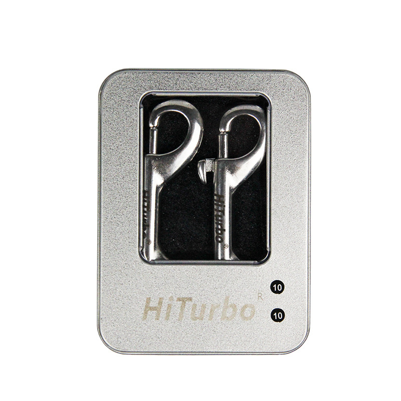 HiTurbo divgalvu āķis niršanas tūrismam, pretkorozijas nodilumizturīgs 316 nerūsējošā tērauda divgalvu āķa tērps