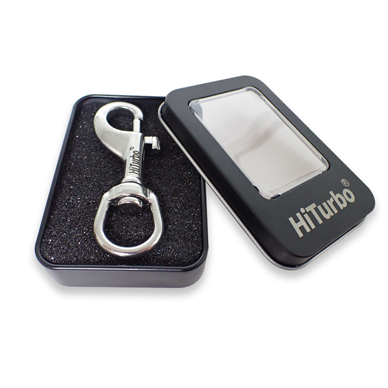 HiTurbo divgalvu āķis niršanas tūrismam, pretkorozijas nodilumizturīgs 316 nerūsējošā tērauda divgalvu āķa tērps