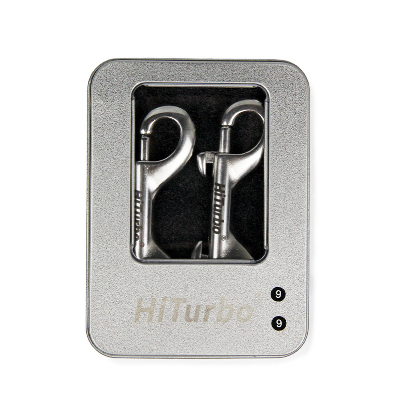 HiTurbo divgalvu āķis niršanas tūrismam, pretkorozijas nodilumizturīgs 316 nerūsējošā tērauda divgalvu āķa tērps