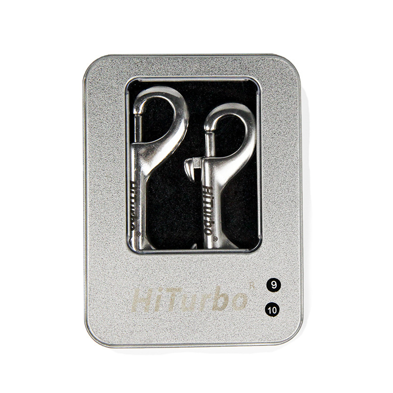 HiTurbo divgalvu āķis niršanas tūrismam, pretkorozijas nodilumizturīgs 316 nerūsējošā tērauda divgalvu āķa tērps