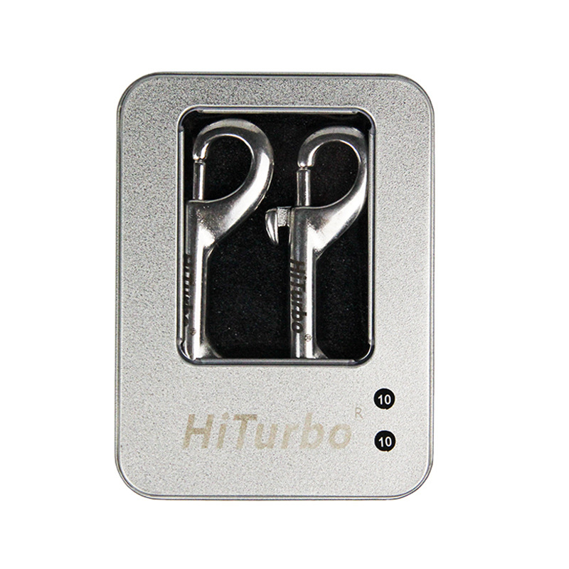 HiTurbo divgalvu āķis niršanas tūrismam, pretkorozijas nodilumizturīgs 316 nerūsējošā tērauda divgalvu āķa tērps