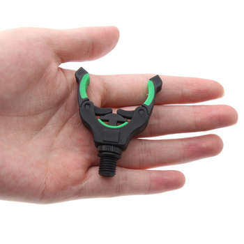 „Crossborder Jishi“ europietiško stiliaus bibliotekos žvejybos reikmenys, magnetiniai juodos ir žalios spalvos nailono plastikiniai spaustukai, magnetiniai laikikliai, galvutės priedai