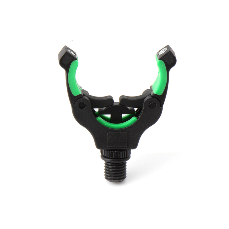 „Crossborder Jishi“ europietiško stiliaus bibliotekos žvejybos reikmenys, magnetiniai juodos ir žalios spalvos nailono plastikiniai spaustukai, magnetiniai laikikliai, galvutės priedai