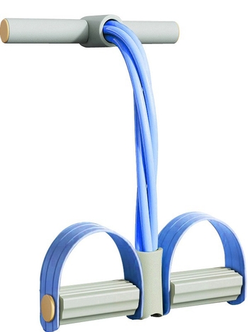 Εφελκυσμός πεταλιών, ταιριαστό χρώμα, τετράσωληνος, 6-κλώνος κοιλιακός, ελαστικός ανοιχτός ώμος, όμορφη πλάτη, 8-κλώνος σχοινί εφελκυσμού, στολή γυμναστικής για το σπίτι