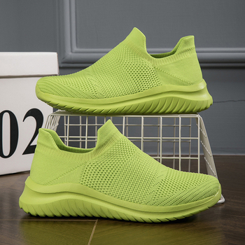 24 nauji itin lengvi, museliniai, austi moteriški batai, tinkliniai batai, plius dydžių vyriški batai, laisvalaikio batai, tinkliniai batai, elastingi sportbačiai poroms.