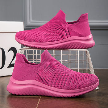 24 nauji itin lengvi, museliniai, austi moteriški batai, tinkliniai batai, plius dydžių vyriški batai, laisvalaikio batai, tinkliniai batai, elastingi sportbačiai poroms.