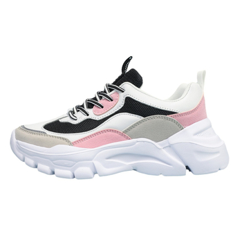 Νέα υπαίθρια αθλητικά casual παπούτσια Maillard vintage daddy shoes αναπνεύσιμα trend ψηλοτάκουνα παπούτσια πλατφόρμας