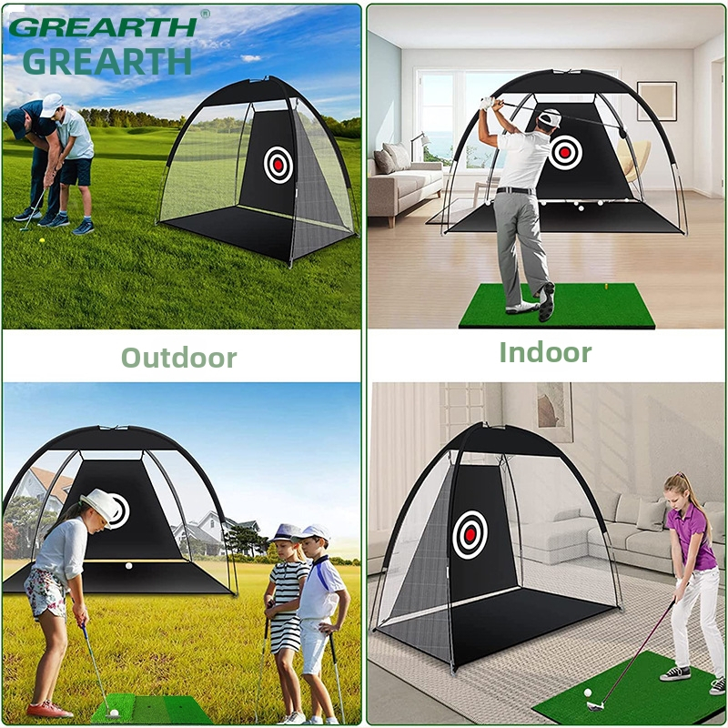 Multifunkčná golfová cvičná sieť na golf od Amazonu Hot Golfnet, vonkajšia hojdačka a čipovanie