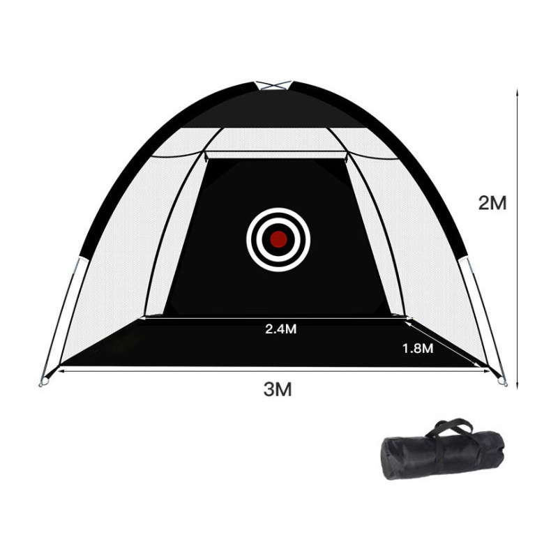 „Amazon“ karštas golfo tinklas lauko sūpynėms ir čipavimui – daugiafunkcis golfo praktikos tinklas