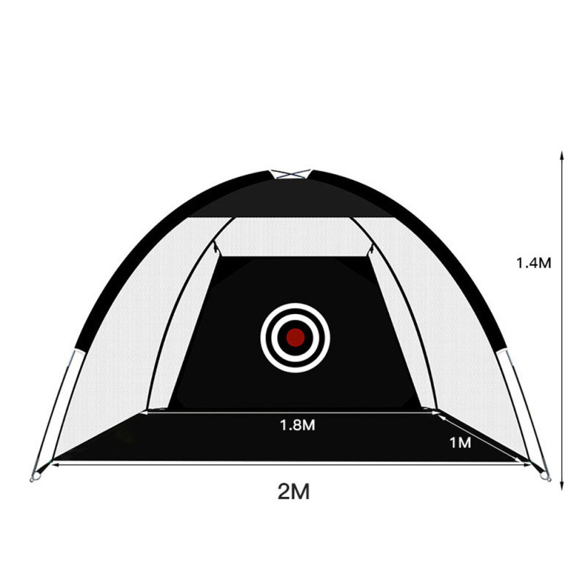 „Amazon“ karštas golfo tinklas lauko sūpynėms ir čipavimui – daugiafunkcis golfo praktikos tinklas