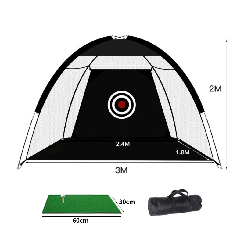 „Amazon“ karštas golfo tinklas lauko sūpynėms ir čipavimui – daugiafunkcis golfo praktikos tinklas