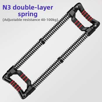 BaO rankų jėga 100 kg reguliuojamo rankų jėgos įtempimo ir suspaudimo griebtuvas krūtinės pilvo raumenų lavinimo namų treniruokliams