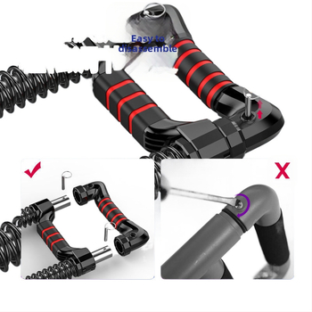 BaO rankų jėga 100 kg reguliuojamo rankų jėgos įtempimo ir suspaudimo griebtuvas krūtinės pilvo raumenų lavinimo namų treniruokliams