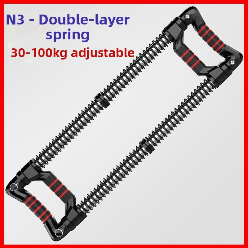 BaO rankų jėga 100 kg reguliuojamo rankų jėgos įtempimo ir suspaudimo griebtuvas krūtinės pilvo raumenų lavinimo namų treniruokliams