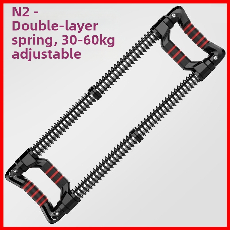 BaO rankų jėga 100 kg reguliuojamo rankų jėgos įtempimo ir suspaudimo griebtuvas krūtinės pilvo raumenų lavinimo namų treniruokliams