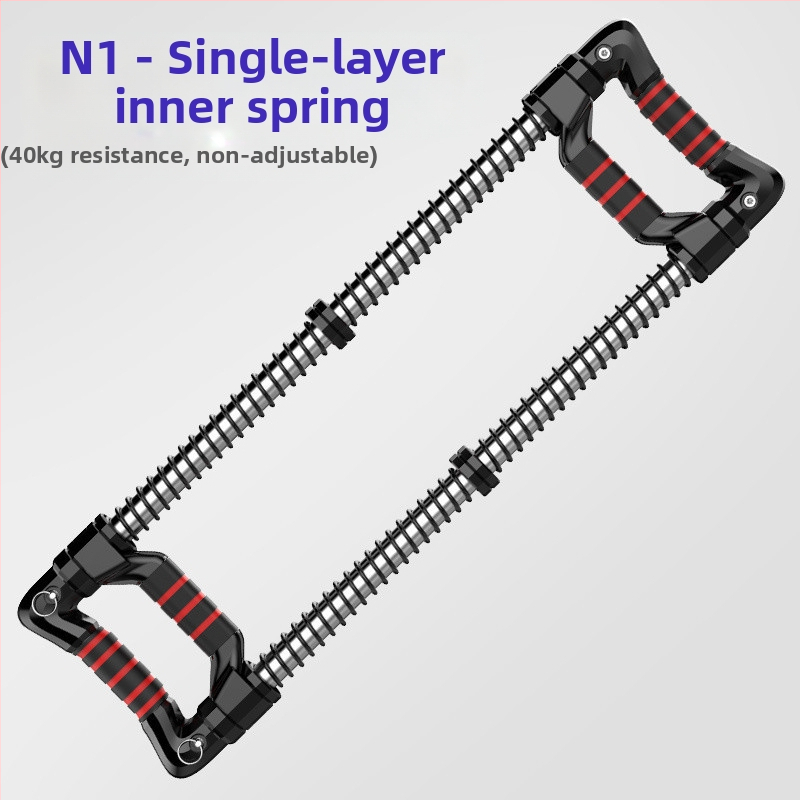 BaO rankų jėga 100 kg reguliuojamo rankų jėgos įtempimo ir suspaudimo griebtuvas krūtinės pilvo raumenų lavinimo namų treniruokliams