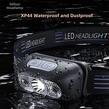 Επαναφορτιζόμενος προβολέας ψαρέματος usb με ισχυρό κυματισμό φωτός, επαγωγικός φωτισμός κάμπινγκ εξωτερικού χώρου, αδιάβροχος χονδρικής