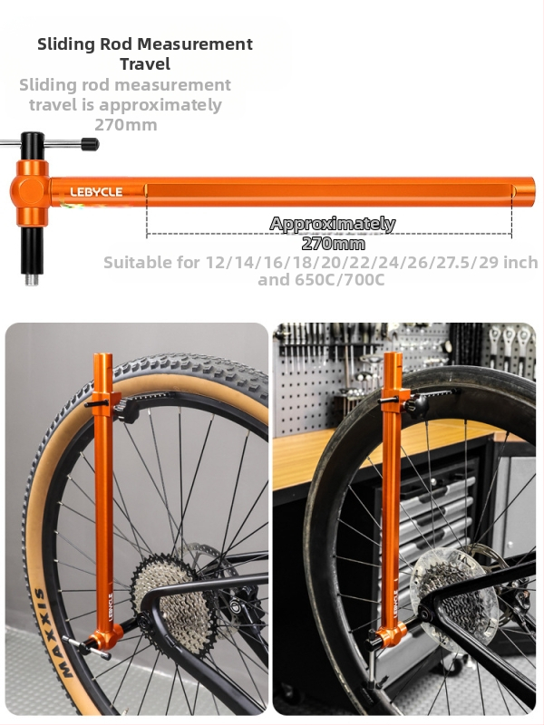 Инструмент за корекция на опашката на велосипеда Lebaike, гаечен ключ за корекция на опашката на велосипеда, рамка, заден циферблат, регулиране на трансмисията