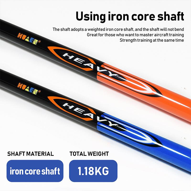 Naujas „Spot“ golfo sūpynės treniruoklis su svoriu, lazda su svoriu, golfo sūpynės treniruoklis