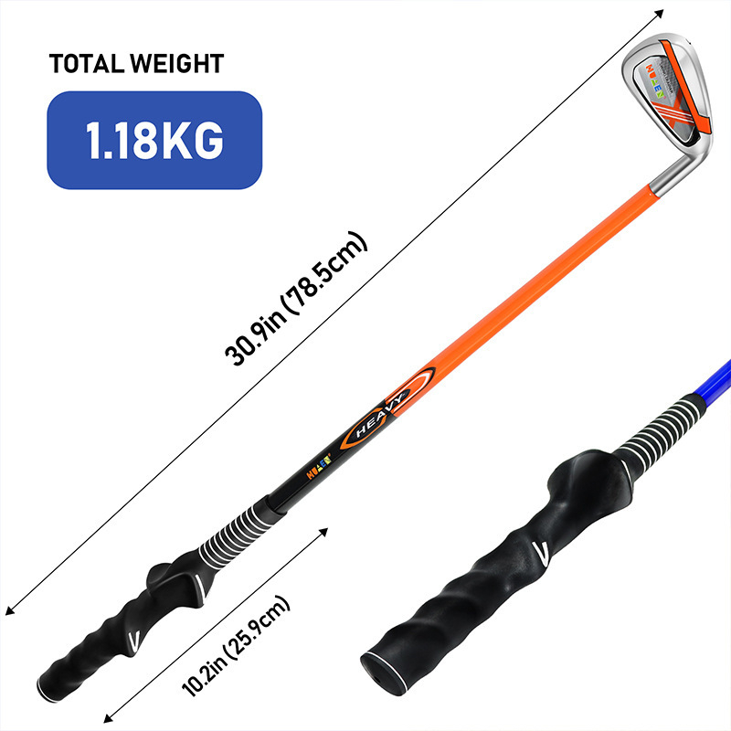 Naujas „Spot“ golfo sūpynės treniruoklis su svoriu, lazda su svoriu, golfo sūpynės treniruoklis