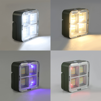 Saulės energijos darbo lempa užsienio prekybai nešiojama lempa daugiafunkcinis lauko apšvietimas kempingas kempingo palapinės lempa daugiafunkcis įkrovimas