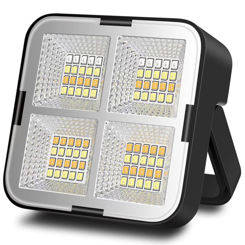 Saulės energijos darbo lempa užsienio prekybai nešiojama lempa daugiafunkcinis lauko apšvietimas kempingas kempingo palapinės lempa daugiafunkcis įkrovimas