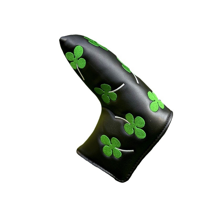 Golfo vežimėlio uždangalas, keturlapis dobilas, mažas pusapvalis, tiesus, vieno simbolio, medinis strypo stūmiklio uždangalas, galvutės uždangalas, rutulinės galvutės apsauginis uždangalas