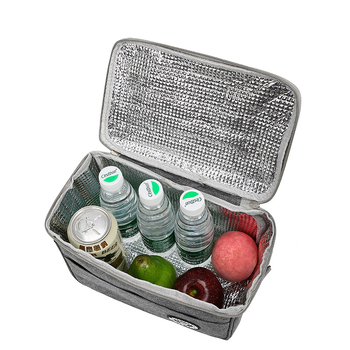 Kohandatud isolatsioonikott lõunasöögikott käekott alumiiniumfooliumiga paksendatud suure mahutavusega lõunasöögikott lõunasöögikott lõunakarbi piknikukott