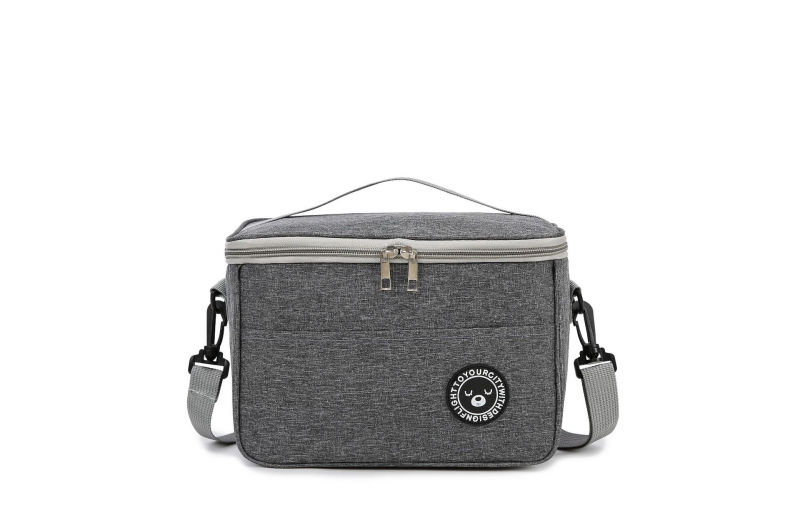 Kohandatud isolatsioonikott lõunasöögikott käekott alumiiniumfooliumiga paksendatud suure mahutavusega lõunasöögikott lõunasöögikott lõunakarbi piknikukott