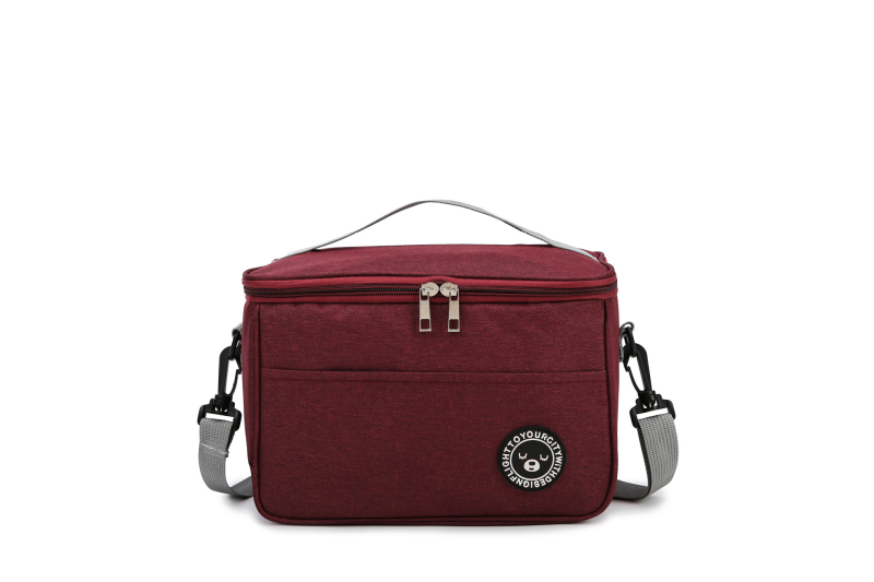 Kohandatud isolatsioonikott lõunasöögikott käekott alumiiniumfooliumiga paksendatud suure mahutavusega lõunasöögikott lõunasöögikott lõunakarbi piknikukott